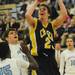 Chelsea's Jacob Fischhaber looks to take a shot during the first half against Skyline at Skyline on Tuesday night.  Melanie Maxwell I AnnArbor.com
